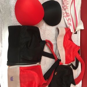 2 Used Shefit Ultimate size luxe bras.